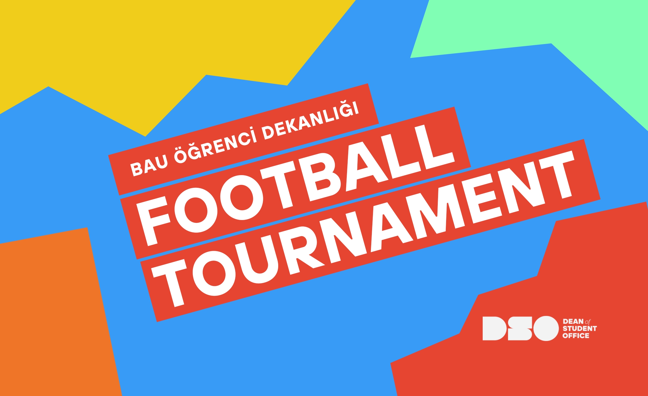 Student Dean’s Office Football Tournament has begun!